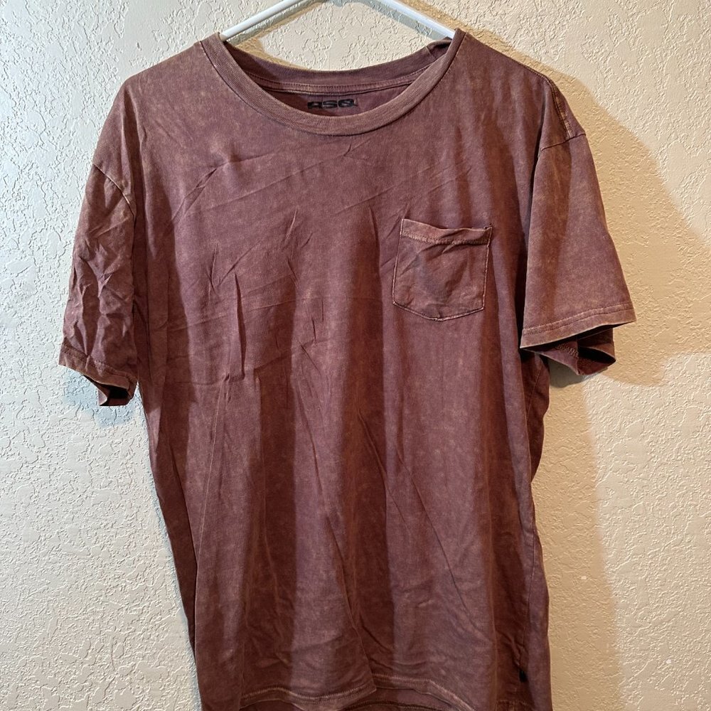 NWOT RSQ Men's Pocket Tee Shirt